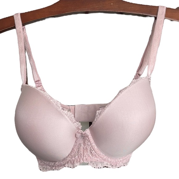 Victoria’s Secret Full Coverage Dream Angels Underwire Bra Size 32F(DDD) - Picture 1 of 7